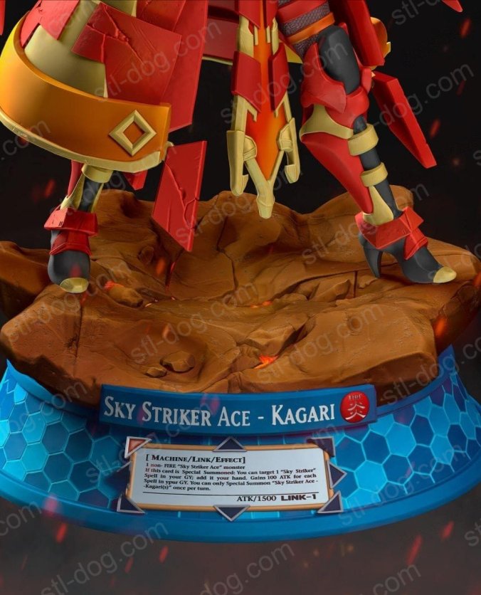 遊戯王 (Yu-gi-oh!) 3D打印图纸